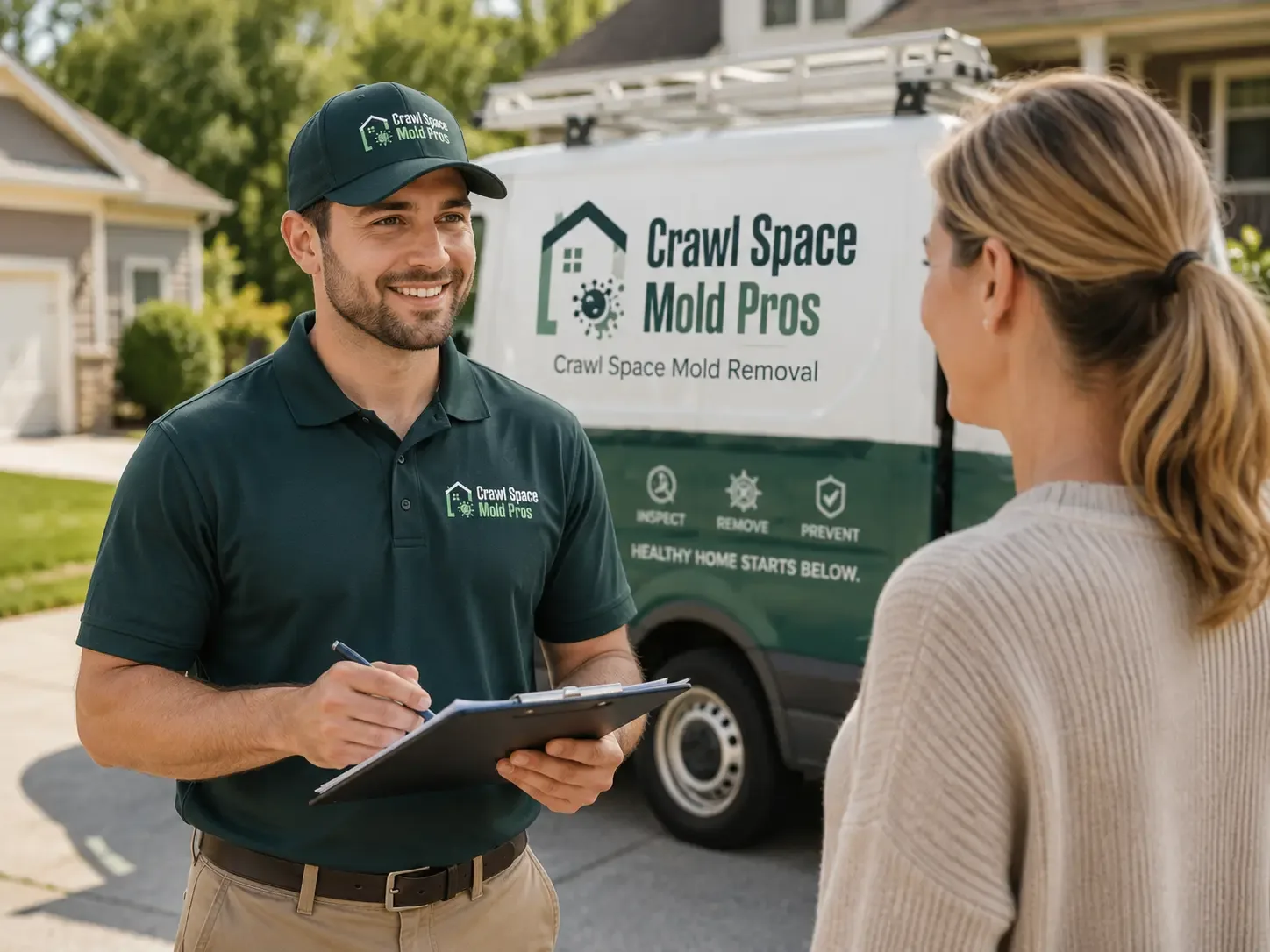 Crawl Space Mold Removal Wilkinson, IN FAQs